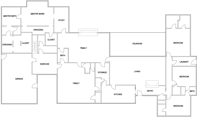 original floor plan